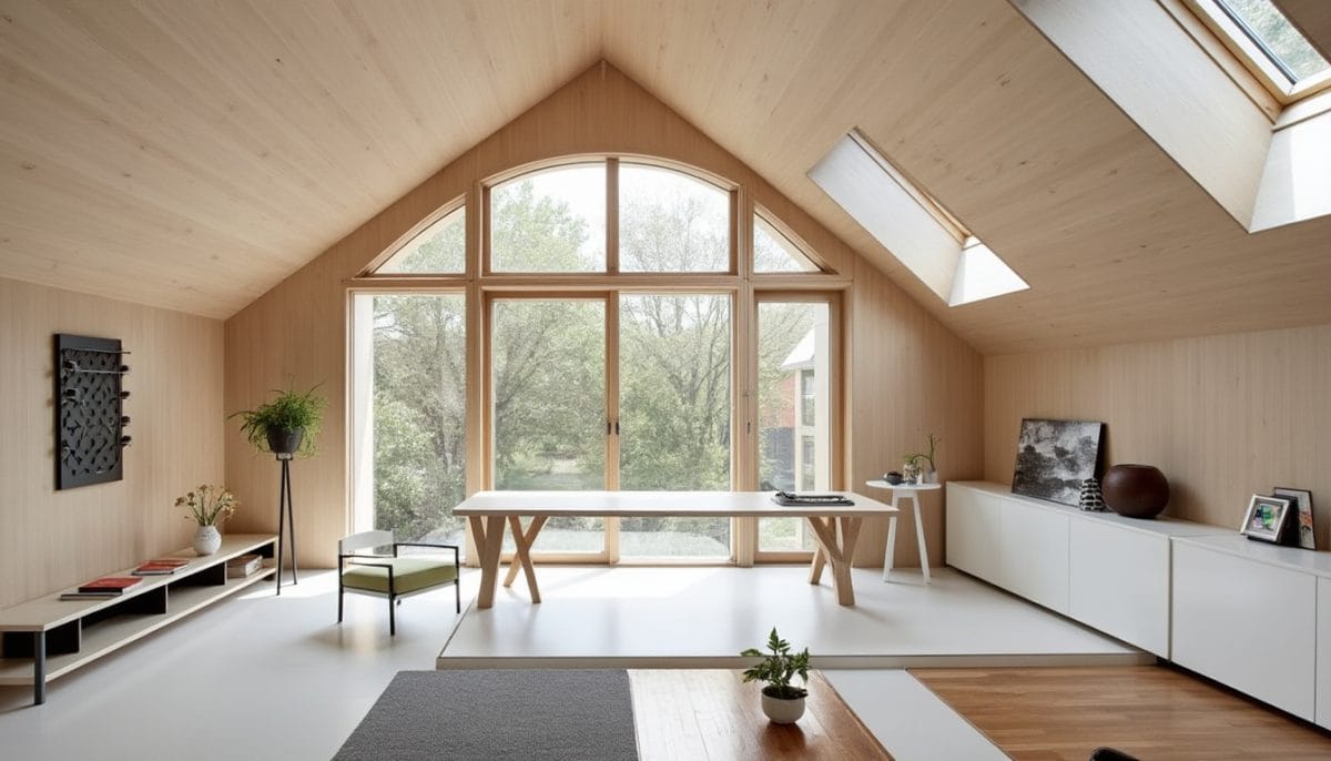 découvrez notre mezzanine spécialement conçue pour une hauteur sous plafond de 3m50. optimisez votre espace avec style et élégance, tout en créant un coin cosy et fonctionnel. idéale pour les petits appartements ou les grandes pièces, notre solution de mezzanine apportera une touche moderne à votre intérieur.