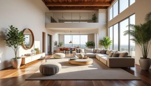 découvrez notre mezzanine avec une hauteur sous plafond de 3m50, idéale pour optimiser votre espace de vie. profitez d'un aménagement lumineux et fonctionnel qui s'adapte parfaitement à vos besoins. transformez votre intérieur en un lieu unique et agréable grâce à cette solution moderne et esthétique.