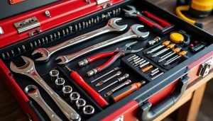 découvrez notre outil malette, l'allié idéal pour tous vos projets de bricolage. compact et pratique, il regroupe tous les essentiels pour réaliser vos travaux en toute simplicité. ne manquez pas cet indispensable pour les professionnels comme pour les amateurs.
