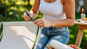 découvrez comment réparer efficacement votre transat en textilène grâce à notre guide complet. apprenez des astuces simples et pratiques pour prolonger la durée de vie de votre mobilier de jardin et profiter pleinement de votre espace extérieur.