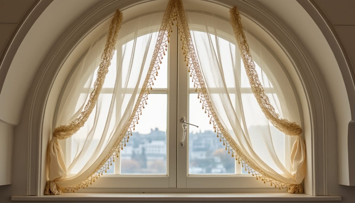 découvrez nos élégants rideaux en demi-lune pour fenêtres, parfaits pour apporter une touche de charme et d'élégance à votre intérieur. idéaux pour réguler la lumière tout en préservant votre intimité, nos modèles variés s'adaptent à tous les styles de décoration.