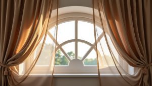 découvrez notre sélection de rideaux pour fenêtre demi-lune, alliant élégance et praticité. parfaits pour sublimer vos espaces tout en offrant une lumière douce, nos rideaux sont disponibles dans divers styles et couleurs pour s'adapter à votre décoration intérieure.