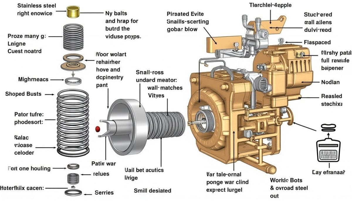 découvrez notre schéma détaillé pour le montage du ressort régulateur briggs & stratton. apprenez à optimiser le fonctionnement de votre moteur avec des instructions claires et des conseils pratiques pour un entretien efficace.