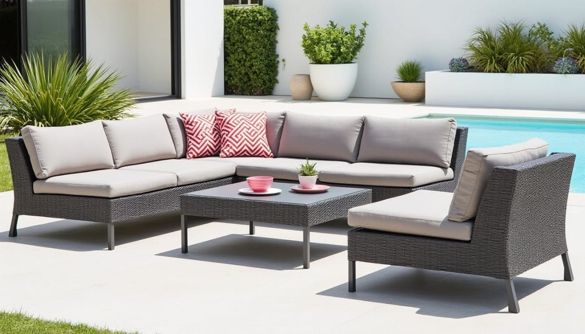 découvrez le textilène, un matériau innovant et résistant, idéal pour vos meubles d'extérieur. alliant confort, durabilité et esthétique, il est parfait pour embellir vos espaces extérieurs tout en nécessitant peu d'entretien. explorez ses nombreuses applications et profitez pleinement de vos moments en plein air.