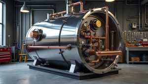 découvrez notre chaudière capable d'atteindre des températures allant jusqu'à 90 degrés, alliant efficacité énergétique et performances optimales pour un confort thermique inégalé dans votre habitat.