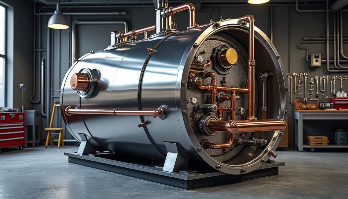 découvrez notre chaudière capable d'atteindre des températures allant jusqu'à 90 degrés, alliant efficacité énergétique et performances optimales pour un confort thermique inégalé dans votre habitat.
