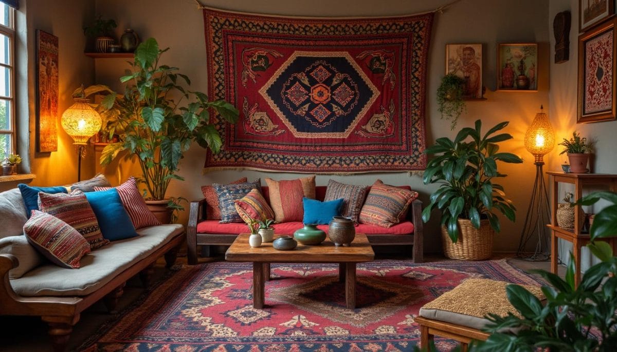 découvrez comment intégrer le style ethnique dans votre décoration intérieure avec nos inspirations et conseils d'aménagement. transformez votre espace en un havre de paix chaleureux et accueillant, alliant motifs, couleurs vibrantes et objets artisanaux.