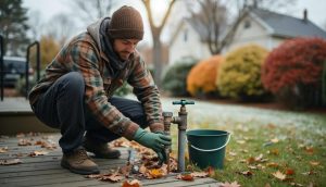 préparez-vous pour l'hiver avec notre guide sur la vidange des robinets d'arrosage. découvrez pourquoi cette étape essentielle protège votre plomberie des gelées. assurez la longévité de vos installations extérieures et évitez les dégâts coûteux grâce à nos conseils pratiques.