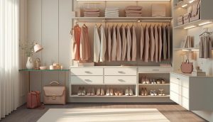 découvrez notre guide complet pour aménager et optimiser votre dressing. apprenez des astuces pratiques pour maximiser l'espace, choisir les bons rangements et créer un espace fonctionnel et esthétique. transformez votre dressing en un lieu agréable et bien organisé.