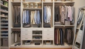 découvrez nos astuces et conseils pratiques pour organiser efficacement votre dressing. apprenez à optimiser le rangement de vos vêtements, à trier vos affaires et à maximiser l'espace disponible, pour un dressing fonctionnel et esthétique.
