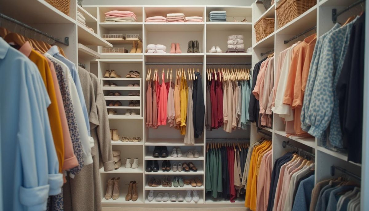 découvrez des astuces pratiques pour organiser votre dressing et optimiser le rangement de vos vêtements. apprenez à trier, plier et suspendre vos habits afin de gagner de l'espace et de rendre votre quotidien plus simple. transformez votre dressing en un espace fonctionnel et esthétique !