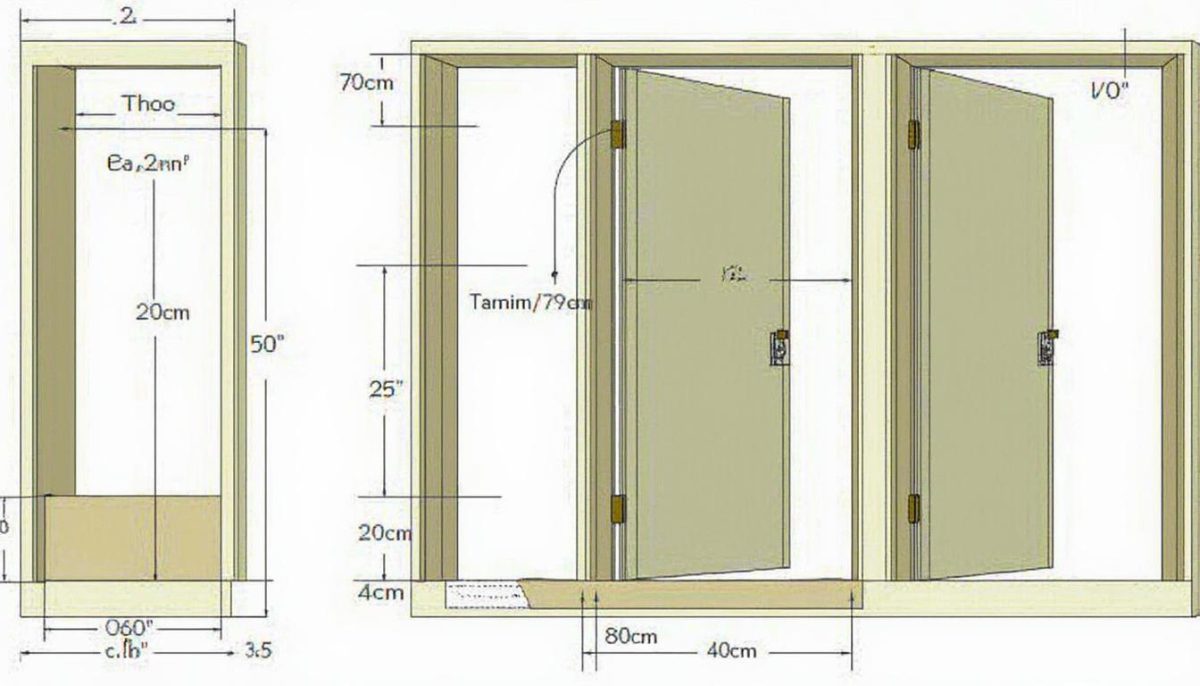 découvrez les dimensions standards des portes d'intérieur pour mieux choisir celles qui s'adaptent à votre espace. informez-vous sur les tailles les plus courantes pour garantir un aménagement harmonieux et fonctionnel dans votre maison.